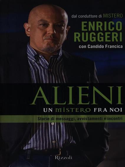Alieni - Enrico Ruggeri - copertina