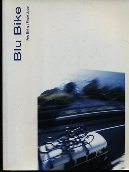Blue bike - copertina