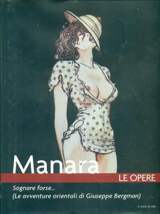 Manara Le opere 4 - Milo Manara - copertina