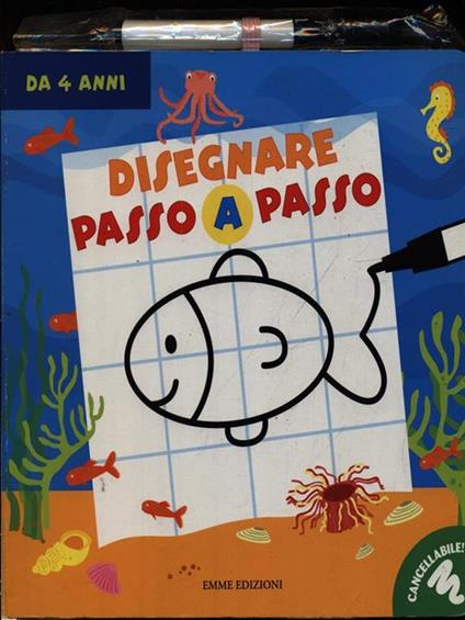 Disegnare passo a passo. Con gadget - copertina