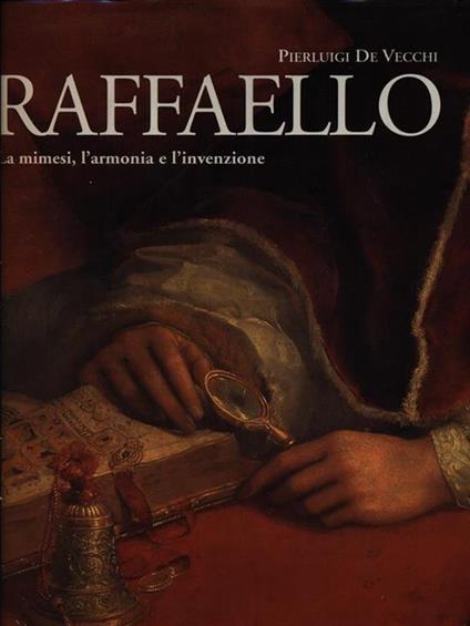 Raffaello - Pierluigi De Vecchi - copertina