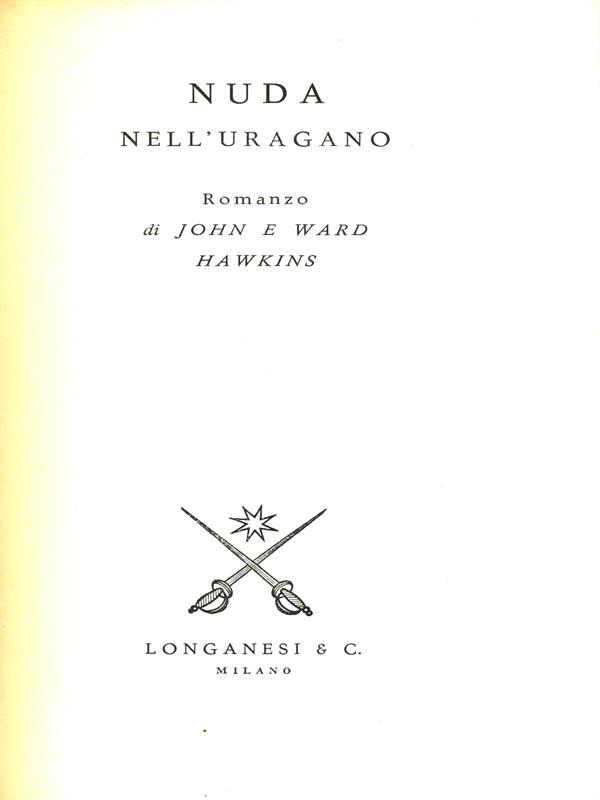 Nuda nell'uragano