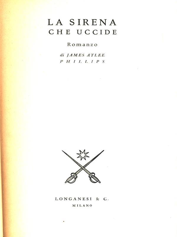 La sirena che uccide