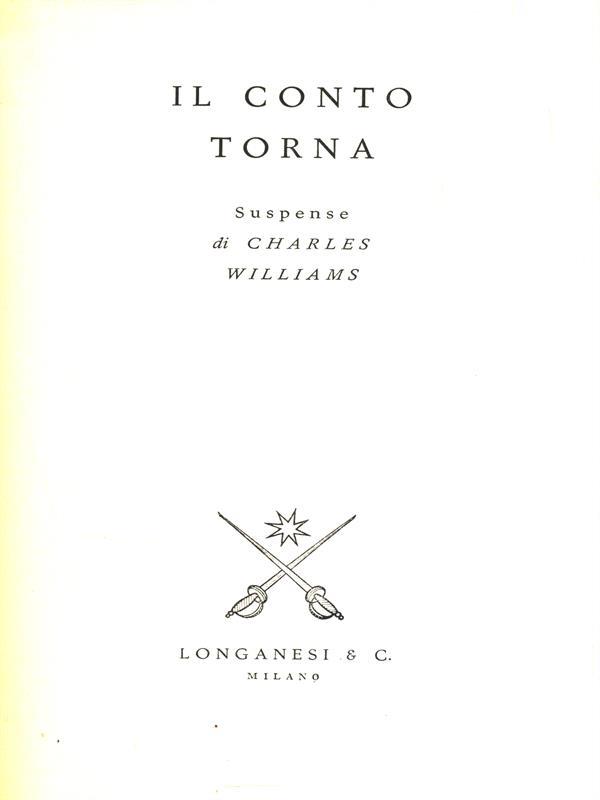 Il conto torna
