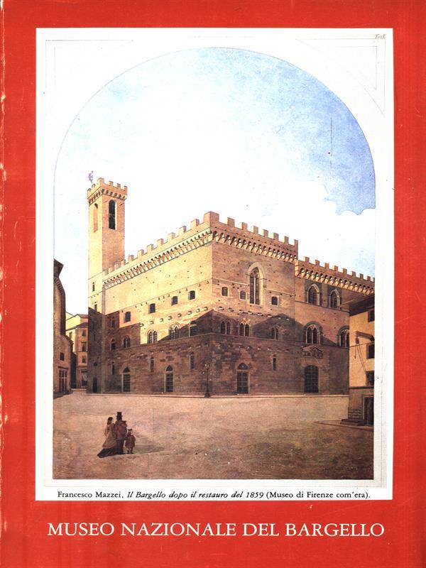 Museo Nazionale del Bargello. Musee National du Bargello. Itineraire et guide