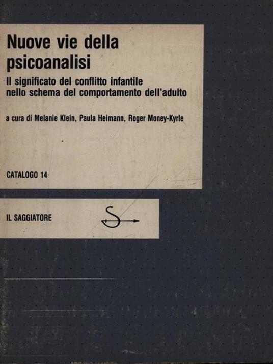 Nuove vie della psicanalisi - copertina