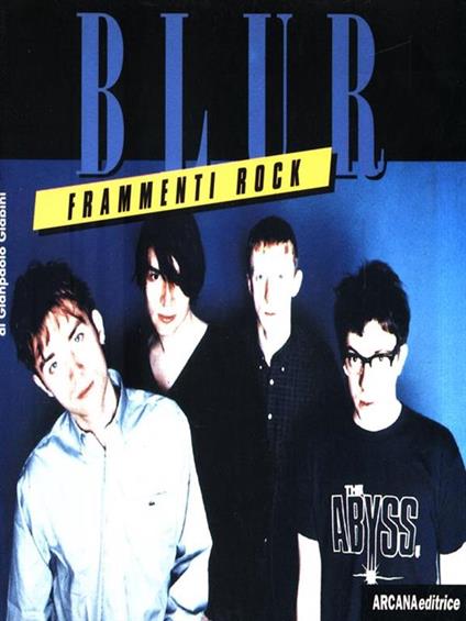 Blur. Frammenti rock - Gianpaolo Giabini - copertina