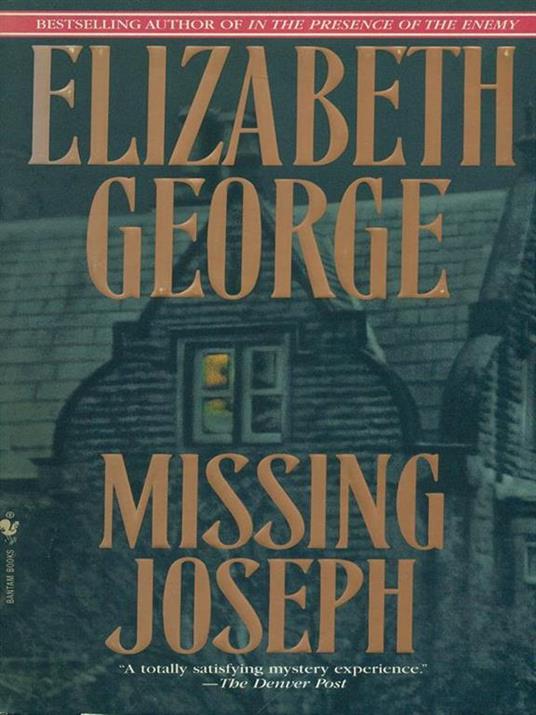 Missing Joseph - Elizabeth George - copertina