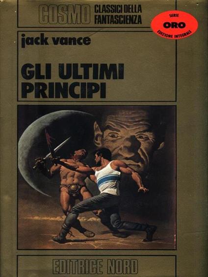 Gli ultimi principi - Jack Vance - copertina