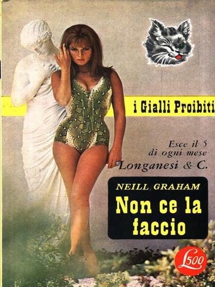 Non ce la faccio - Neill Graham - copertina