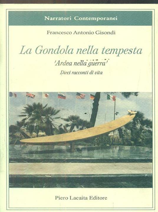 La Gondola nella tempesta - Francesco Gisondi - copertina