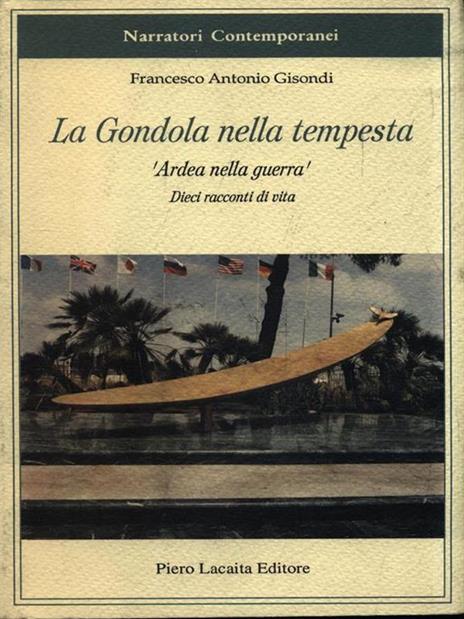 La Gondola nella tempesta - Francesco Gisondi - 3