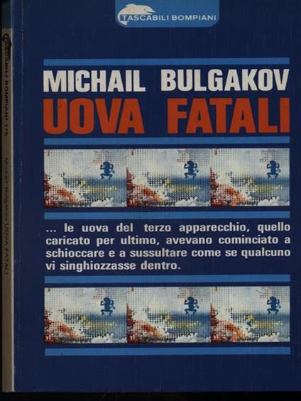 Uova fatali - Michail Bulgakov - copertina