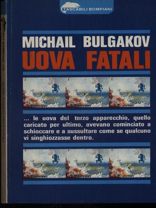 Uova fatali - Michail Bulgakov - copertina