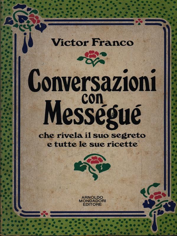 Conversazioni con Messeguè