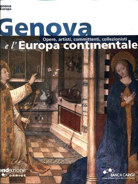 Genova e l'Europa continentale - copertina