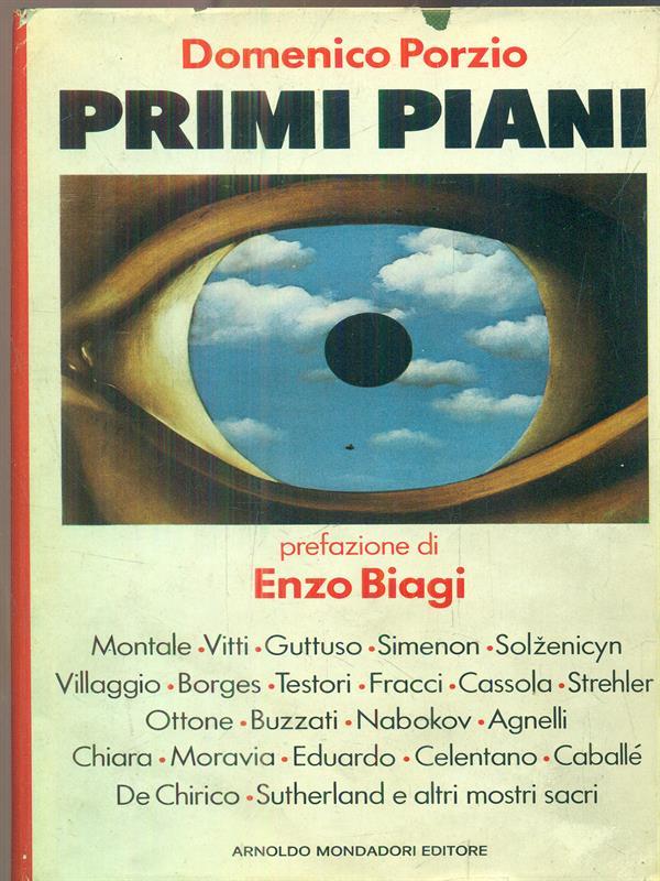 Primi piani. Dedica autore