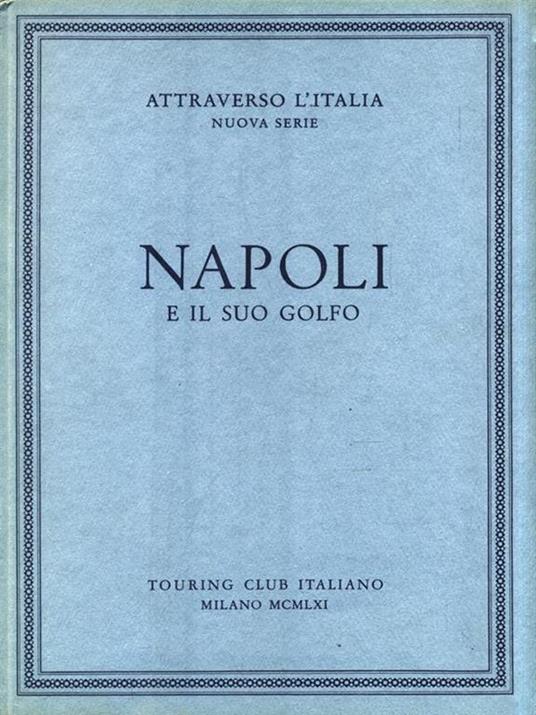 Napoli e il suo golfo - copertina