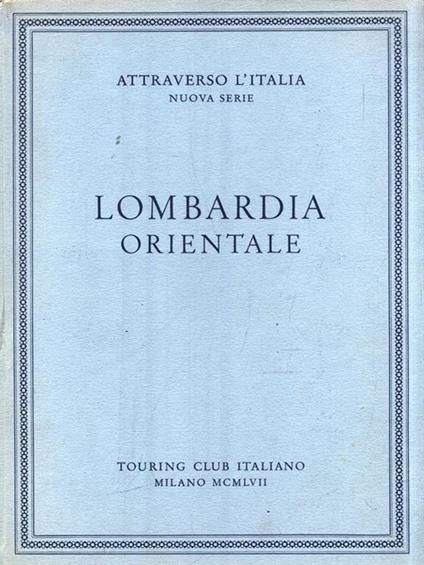 Lombardia Orientale - copertina