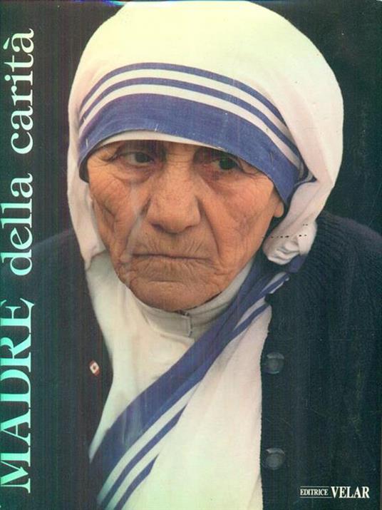 Madre della carità - Lush Gjergji - copertina