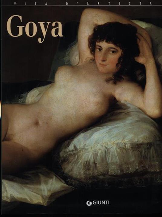 Goya - Giuliano Serafini - copertina