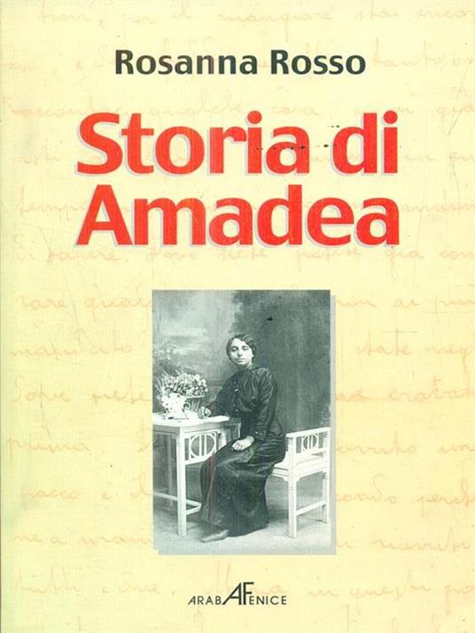 Storia di Amadea - Rosanna Rosso - copertina
