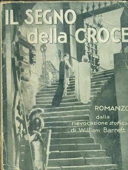 Il segno della croce - William Barrett - copertina