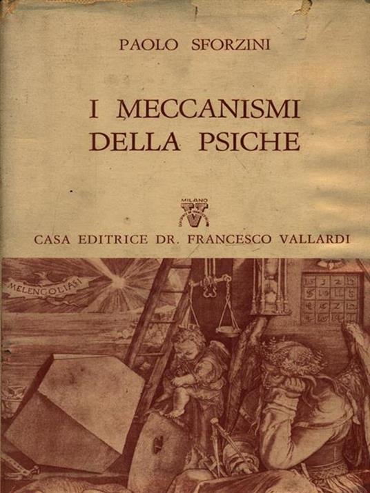 I meccanismi della psiche - Paolo Sforzini - copertina
