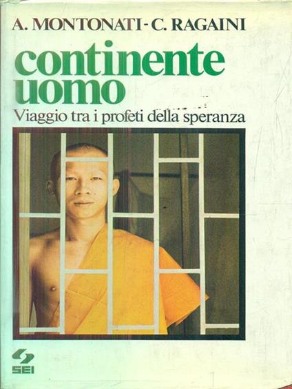 Continente uomo - A. Montonati - copertina