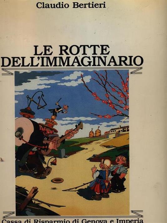 Le rotte dellì'immaginario - Claudio Bertieri - copertina