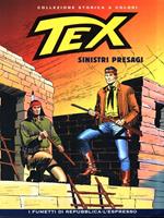 Tex 34. Sinistri presagi