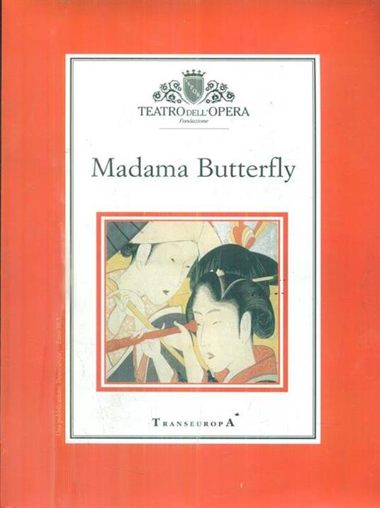 Madama Butterfly - copertina