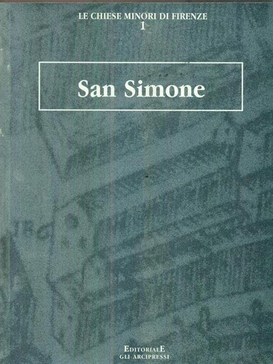 San Simone - Renato Stopani - copertina
