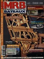 MRB Le modele reduit de bateaux n. 411fevrier 1998