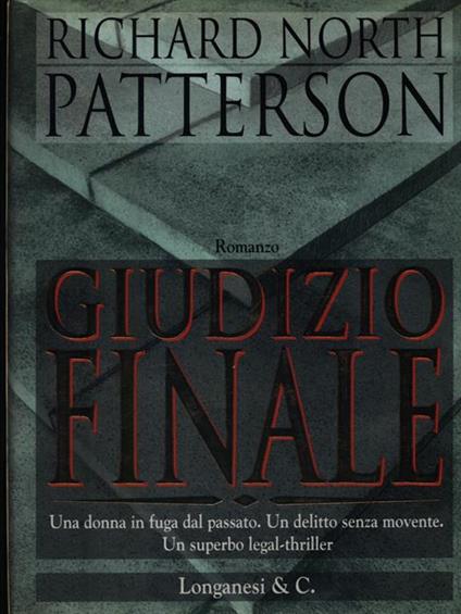 Giudizio finale - Richard N. Patterson - copertina
