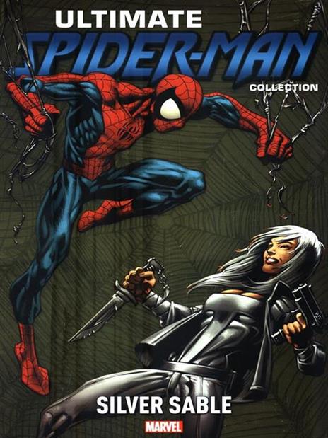 Ultimate Spider-Man Collection 15. Silver Sable - copertina