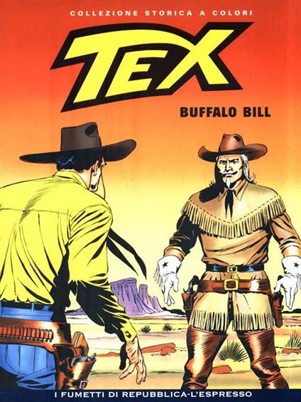 Tex 39. Buffalo Bill - Gianluigi Bonelli - copertina