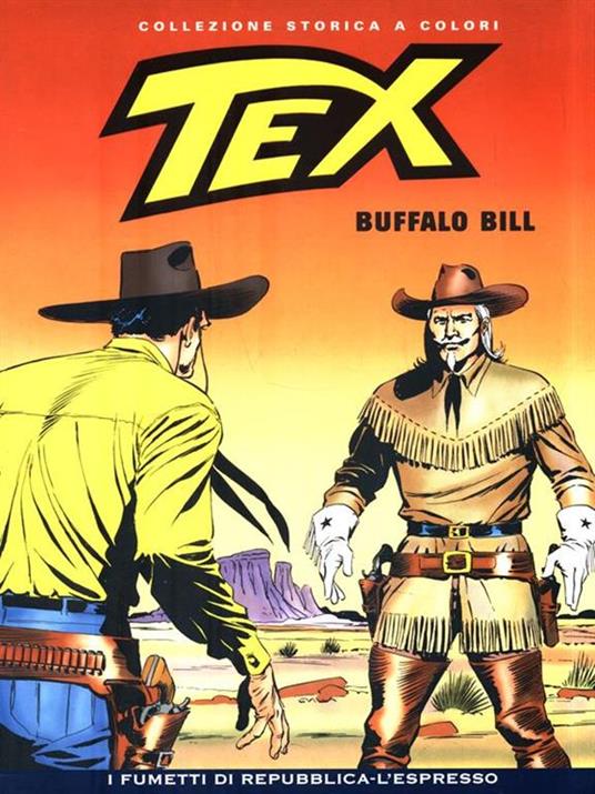 Tex 39. Buffalo Bill - Gianluigi Bonelli - copertina