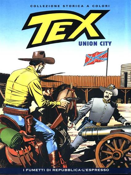 Tex 52. Union City - Gianluigi Bonelli - copertina