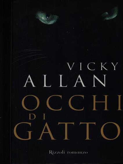 Occhi di gatto - Vicky Allan - copertina