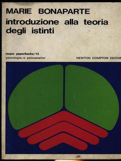 Introduzione alla teoria degli istinti - Marie Bonaparte - copertina