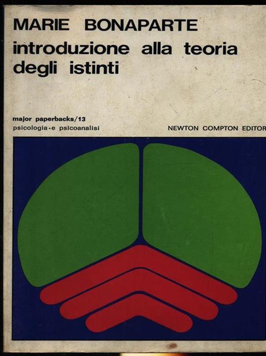 Introduzione alla teoria degli istinti - Marie Bonaparte - copertina