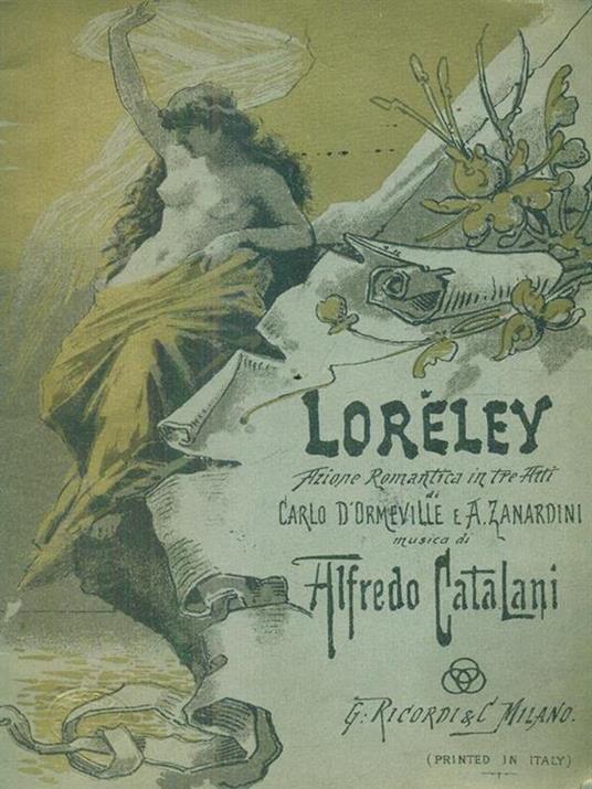 Loreley - Alfredo Catalani - copertina