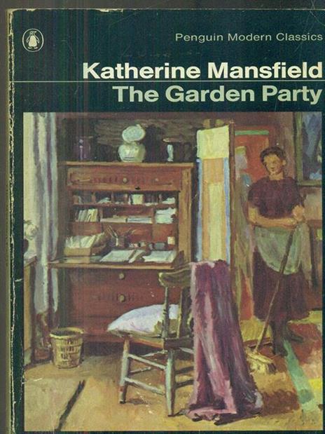 The Garden Party - Katherine Mansfield - copertina
