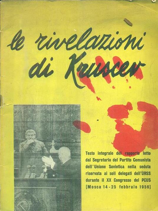 Le rivelazioni di Kruscev - copertina