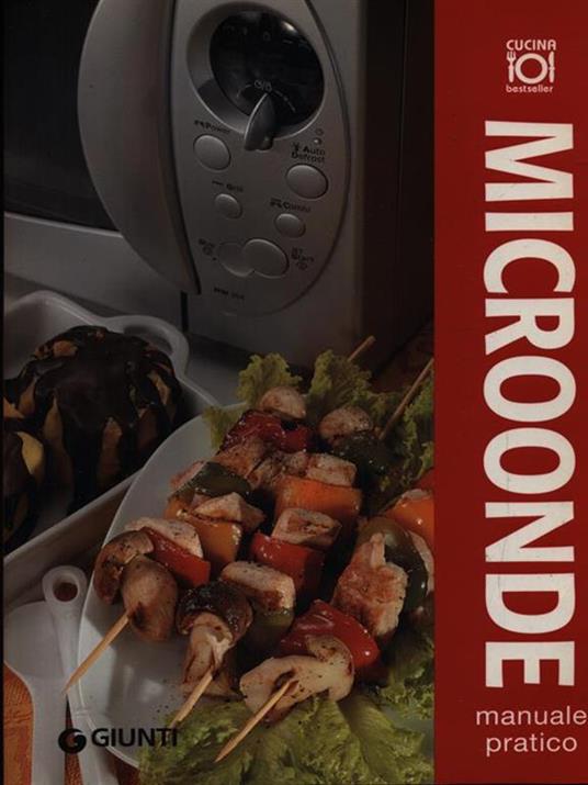Microonde. Ediz. illustrata - copertina