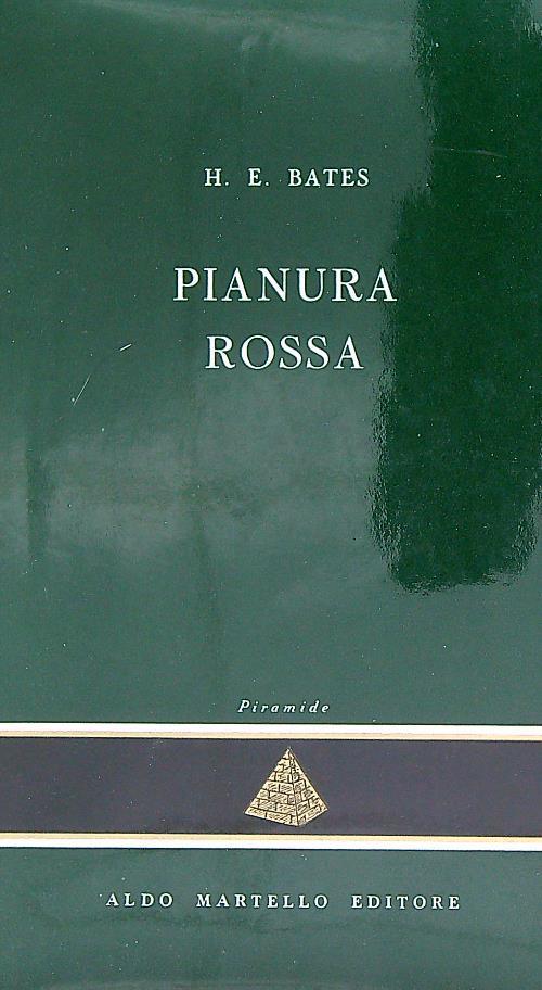 Pianura rossa