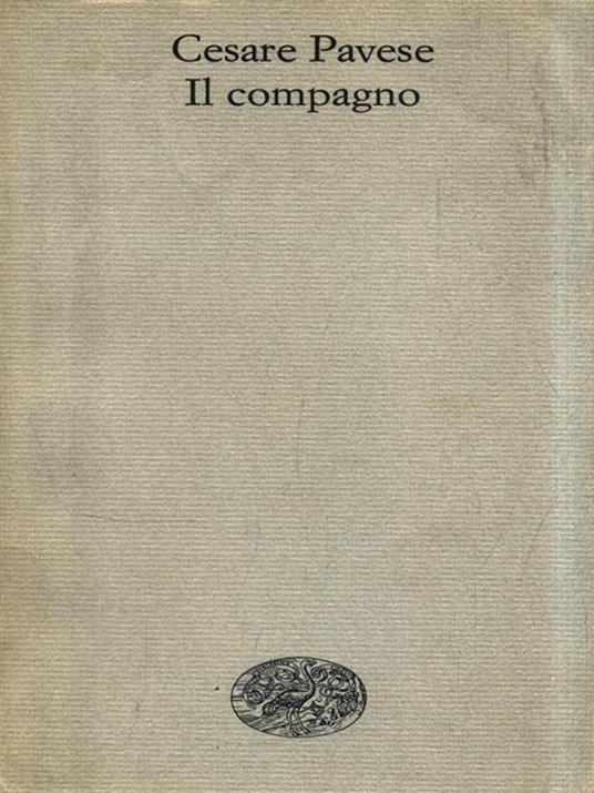 Il compagno - Cesare Pavese - copertina