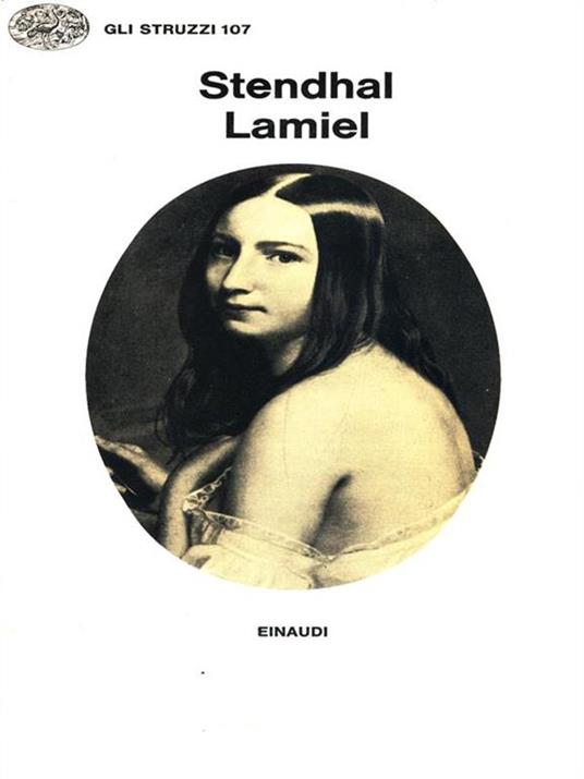 Lamiel - Stendhal - copertina