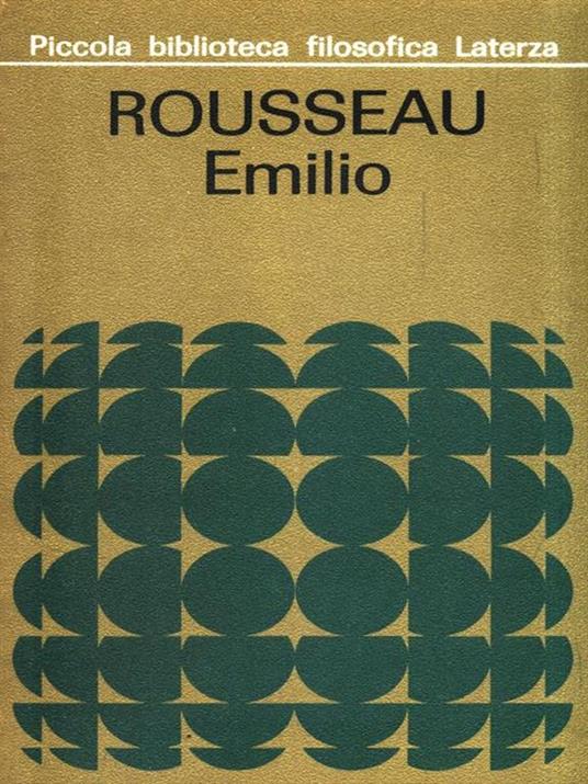 Emilio - Jean-Jacques Rousseau - 3